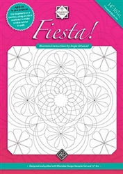 Fiesta Quilting Instructions Pattern Westalee by Angela Attwood