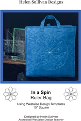 In a Spin Ruler Bag Pattern