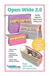 Open Wide 2.0 Bags Pattern