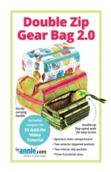 Double Zip Gear Bags 2.0   from ByAnnie Patterns