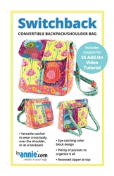 Switchback Convertible Backpack/Shoulder Bag Pattern ByAnnie