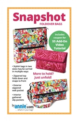Snapshot Foldover Bags