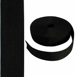 Black 2" Webbing