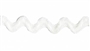 Jumbo Rick Rack White Cotton 1-3/16"  2yd pack