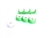Bobbin Clips for Class Bobbins 15 Green