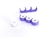 Bobbin Clips for Class Bobbins 15 Lilac