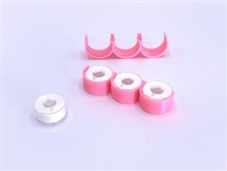 Bobbin Clips for Class Bobbins 15 Pink