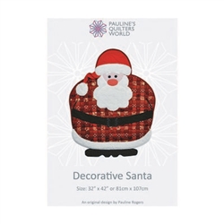 * Decorative Santa Pattern By Pauline Rogers