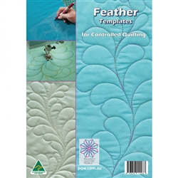 Feather  Stencils Set