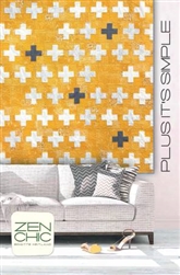 Plus It's Simple Quilt Pattern by Zen Chic PSQP