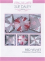 Red Velvet Cushion Collection -Sue Daley