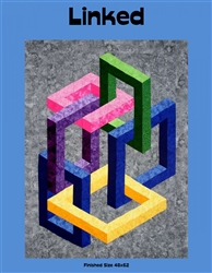Linked Quilt Pattern by Ruth Ann Berry # QC-101