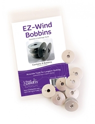 Bobbins EZ-Wind Slotted Bobbin (M class) 8pk