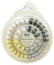 Prewound Bobbin Set
