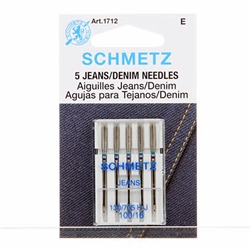 Schmetz Denim 100/16 Needles 5pk