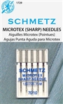 SCHMETZ Needles-1729 70/10 Microtex