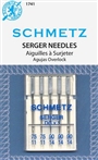 Serger Schmetz 5pk Assorted Overlock  Machine Needles 1741 DCX1