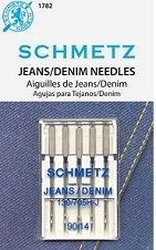 Schmetz Denim 90/14 Needles 5pk
