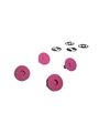 Colorful Magnetic Snaps Pink