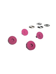 Colorful Magnetic Snaps Pink