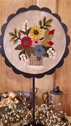 A Round the Year May Wool Applique Pattern
