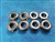 Metal Nickel Double Faced Snap Together Grommets for Bags 8 pack