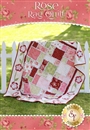 Rose Rag Quilt by shabby fabrics  SHABBY FABRICS # SF49870
