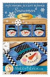 Patchwork Snowmen