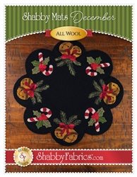 Shabby Mats December Pattern
