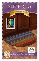 Slice Rug Jelly Roll Rug Pattern
