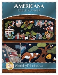 Americana Table Runner