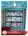 Snowman Playground Quilt Pattern