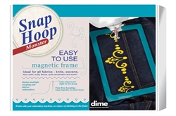 Snap Hoop Monster For Baby Lock/Brother 9.5x9.5