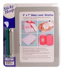 Sticky Hoop Brother and Babylock