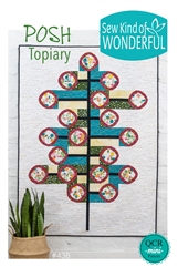 Posh Topiary Quilt Pattern
