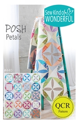 Posh Quilt Pattern