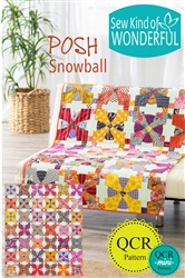 Posh Snowball Quilt Pattern