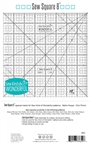 Sew Square 8 Ruler  Sew Kind Wonderful