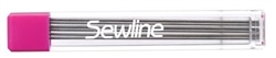 Sewline Mechanical pencil Lead Refill-Black fabric marker
