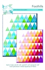 Foothills Quilt Pattern by Seams Like a Dream