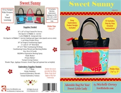 Sweet Sunny bag pattern from SewMichelle