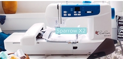 Sparrow X2 Embroidery and Sewing Machine Combo