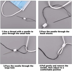 Mask Adjustment Cord Lock