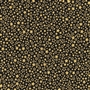 Gold Stars on Black