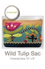 Wild Tulip Bag Pattern  -Sue Spargo