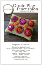 Circle Play Pincushion Sue Spargo