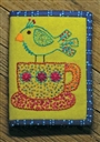 Tea Bird Needle Case Pattern (SSPATT091)