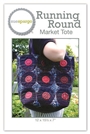 Running Around Market Tote  Pattern Sue Spargo