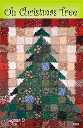 christmas Tree!  Quilt Pattern