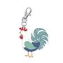 Lori Holt Cookbook Enamel Charm Rooster